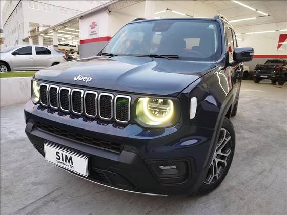 JEEP RENEGADE 1.3 T270 TURBO FLEX LONGITUDE AT6